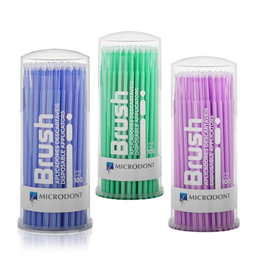 Microglass R Microdont Microaplicador Descartável - Microdont - A Dental